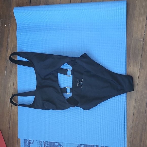Rachel Ray Black Bathing Suit - Picture 1 of 3